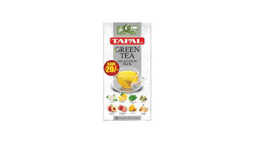 Picture of TAPAL GREEN TEA BAG  48G